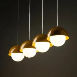 Sklep Kaja Liniowa, kolorowa lampa wisząca TK 10267 BONO OCHRA | Kaja Oświetlenie Sale