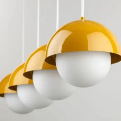Sklep Kaja Liniowa, kolorowa lampa wisząca TK 10267 BONO OCHRA | Kaja Oświetlenie Sale
