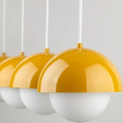 Sklep Kaja Liniowa, kolorowa lampa wisząca TK 10267 BONO OCHRA | Kaja Oświetlenie Sale