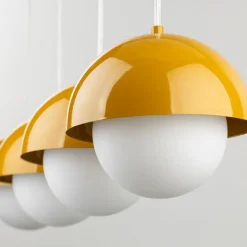 Sklep Kaja Liniowa, kolorowa lampa wisząca TK 10267 BONO OCHRA | Kaja Oświetlenie Sale