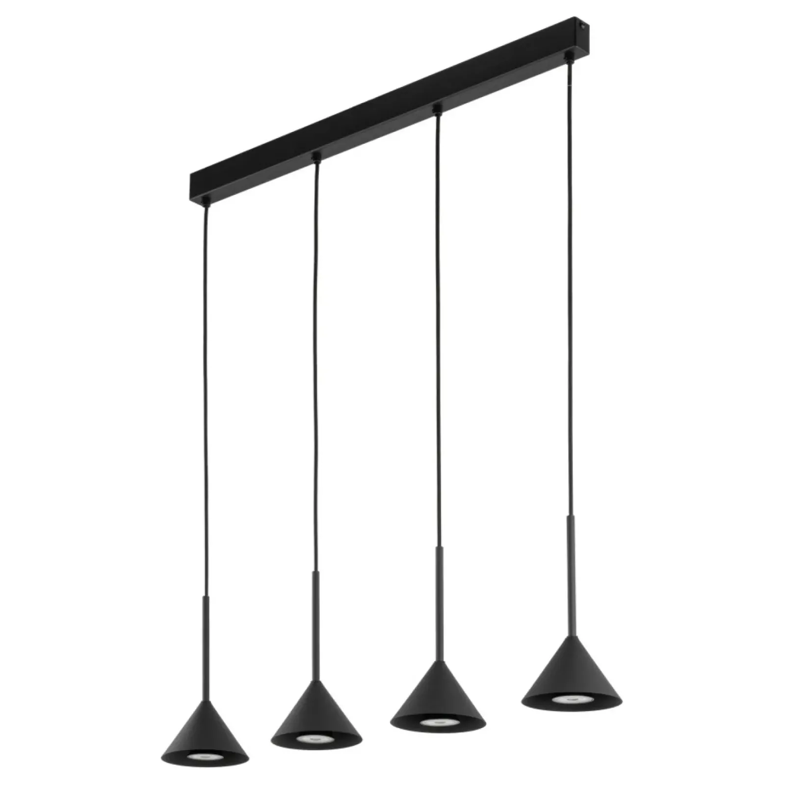 Sklep Kaja Liniowa lampa do oświetlenie stołu TK 10305 CONO BLACK MINI | Kaja Cheap