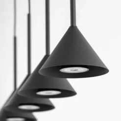 Sklep Kaja Liniowa lampa do oświetlenie stołu TK 10305 CONO BLACK MINI | Kaja Cheap