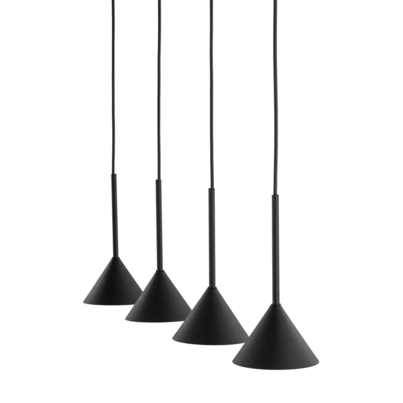 Sklep Kaja Liniowa lampa do oświetlenie stołu TK 10305 CONO BLACK MINI | Kaja Cheap