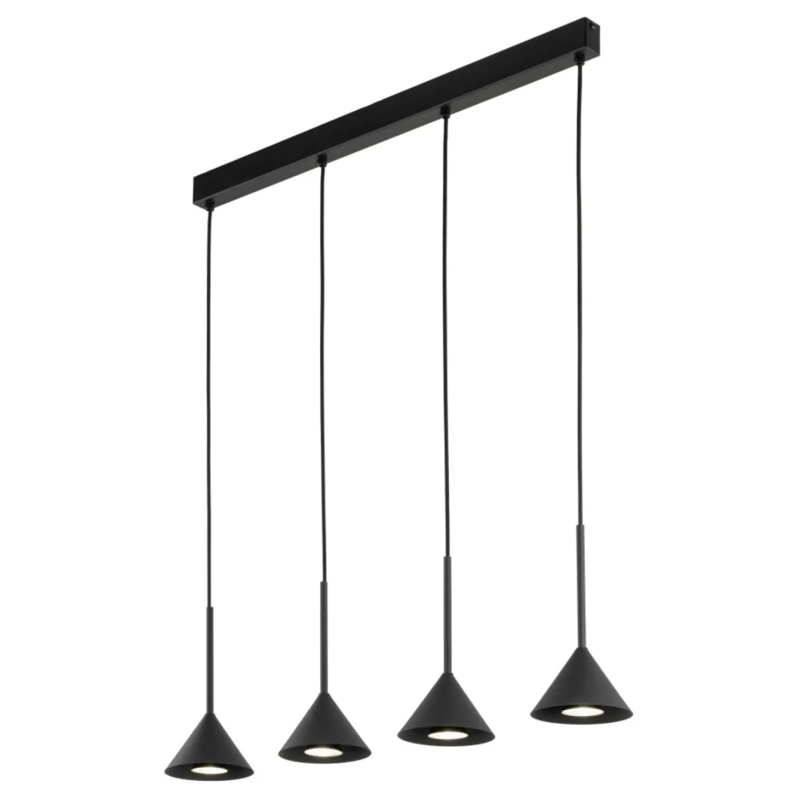 Sklep Kaja Liniowa lampa do oświetlenie stołu TK 10305 CONO BLACK MINI | Kaja Cheap
