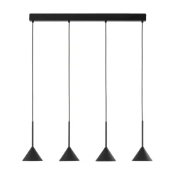 Sklep Kaja Liniowa lampa do oświetlenie stołu TK 10305 CONO BLACK MINI | Kaja Cheap