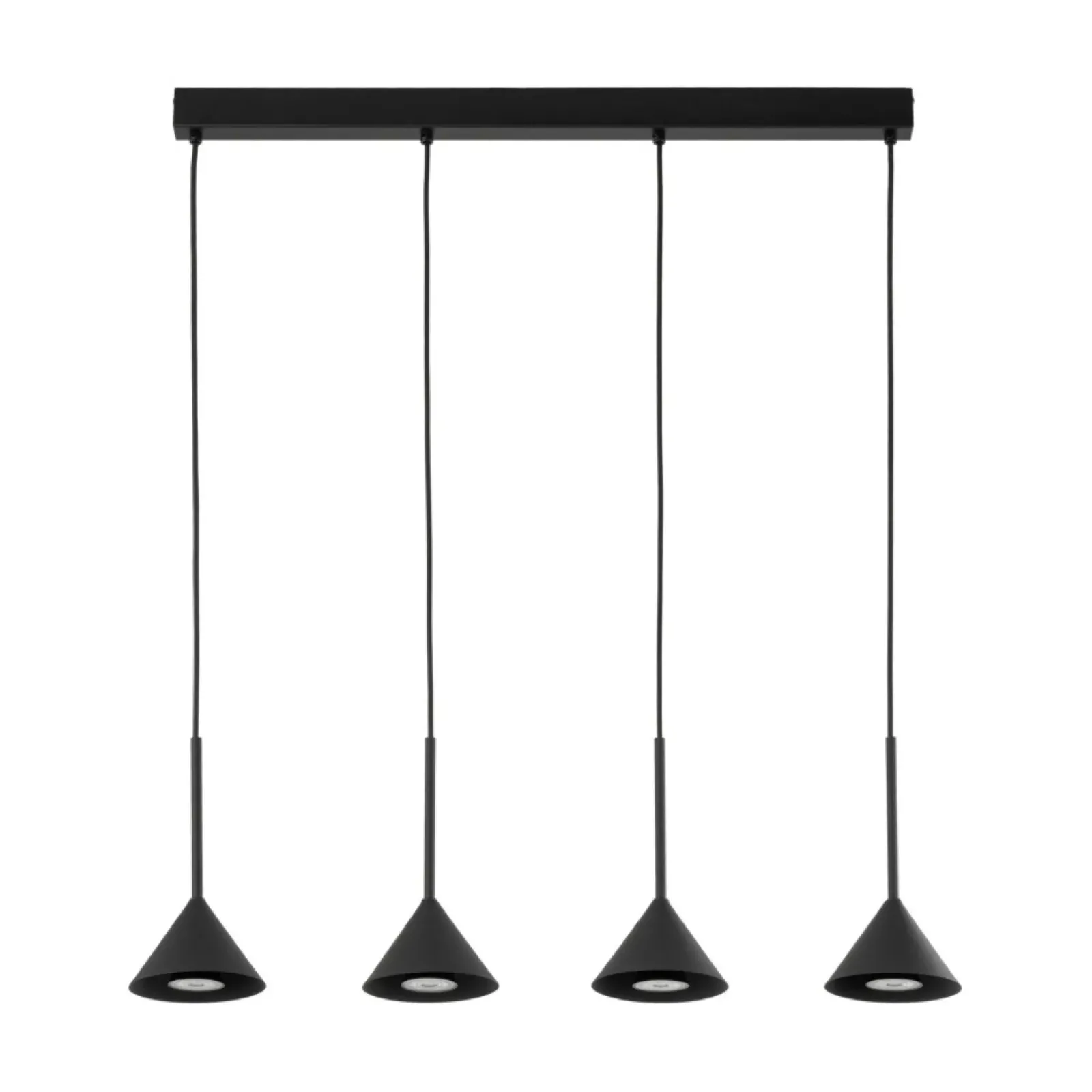 Sklep Kaja Liniowa lampa do oświetlenie stołu TK 10305 CONO BLACK MINI | Kaja Cheap