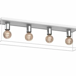 Sklep Kaja Liniowa lampa sufitowa, loftowa skrzynka LX 4354 HOMEN | Kaja* Plafony Nowoczesne