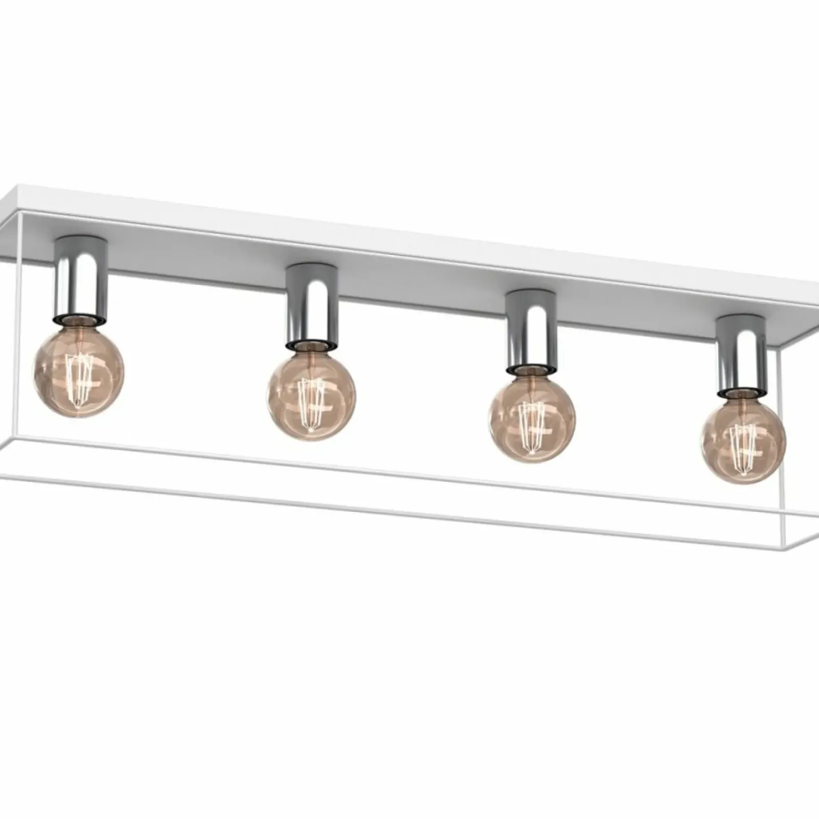 Sklep Kaja Liniowa lampa sufitowa, loftowa skrzynka LX 4354 HOMEN | Kaja* Plafony Nowoczesne