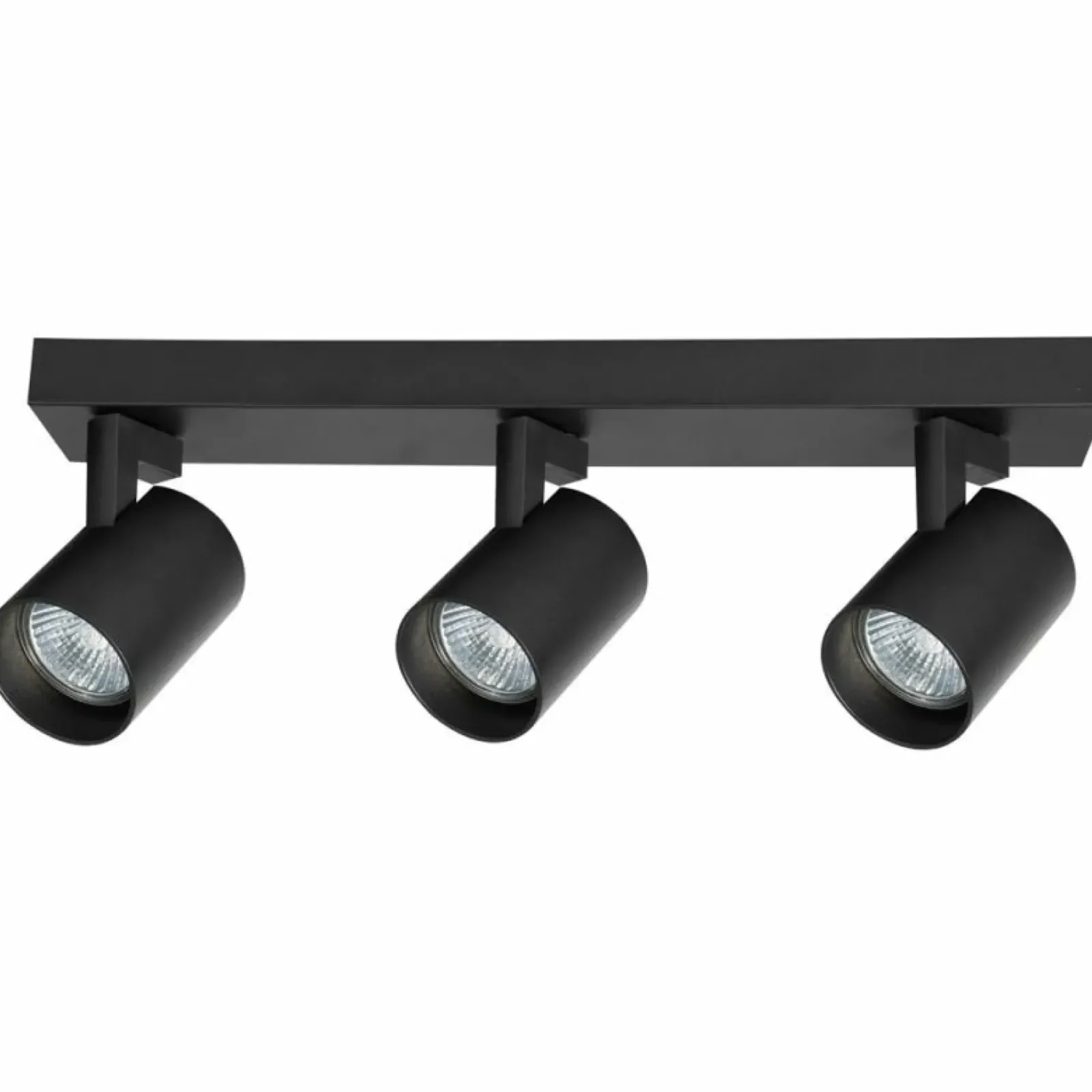 Sklep Kaja Liniowa lampa sufitowa w kolorze czarnym, 3 spoty ML0681 VOLF | Kaja Discount