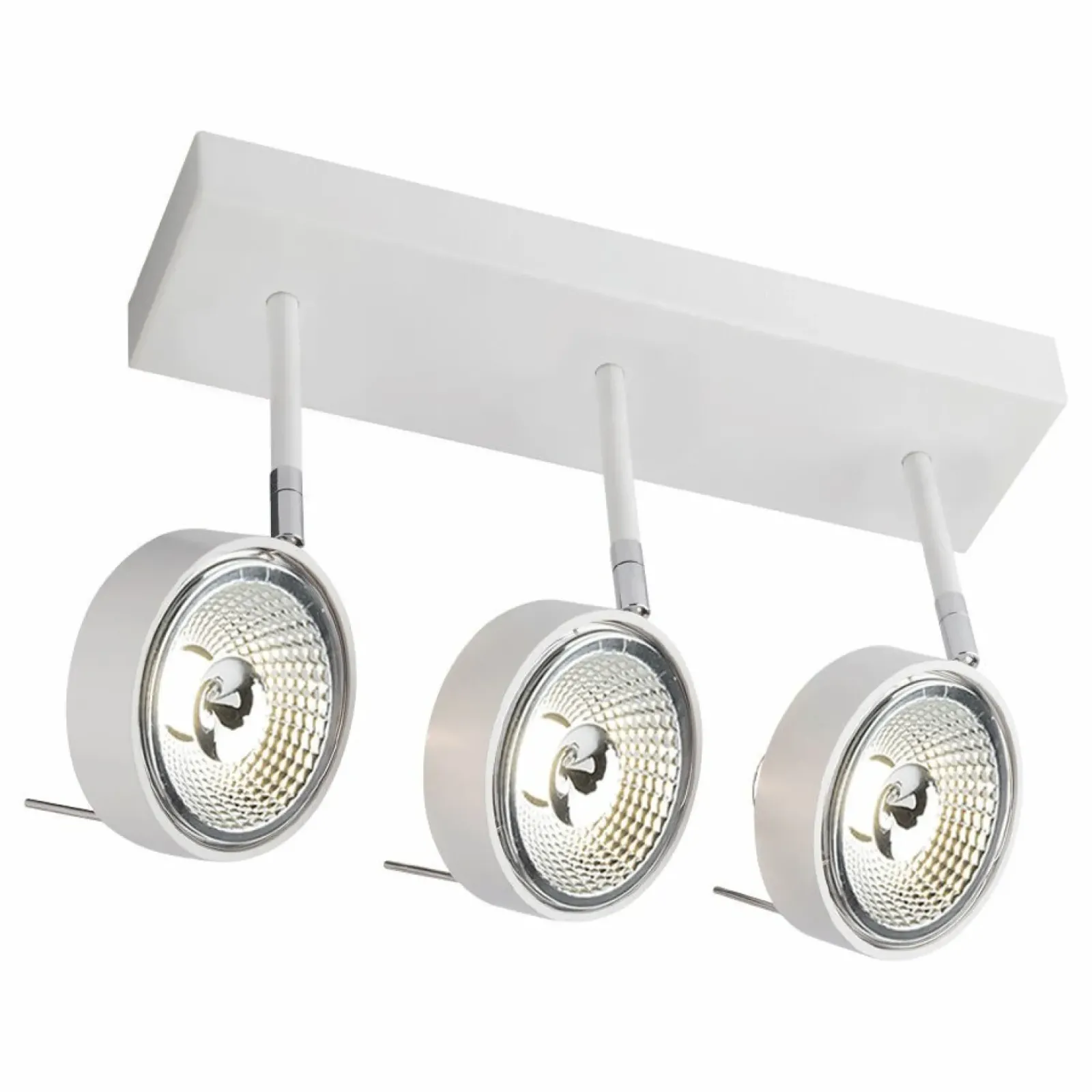 Sklep Kaja Liniowa lampa sufitowa z ruchomymi spotami ANT 7231 FUSSA | Kaja Shop