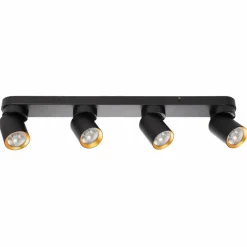 Sklep Kaja Liniowa lampa sufitowa z ruchomymi tubami ML9939 ANDY | Kaja Best