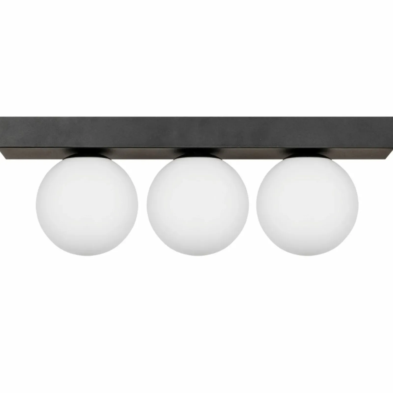 Sklep Kaja Liniowa lampa sufitowa z kulistymi kloszami ZM 1204 SPHERE | Kaja Sale