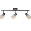 Sklep Kaja Liniowa lampa sufitowa ze szklanymi kloszami 93-25050 AGRA | Kaja Online