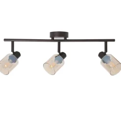 Sklep Kaja Liniowa lampa sufitowa ze szklanymi kloszami 93-25050 AGRA | Kaja Online
