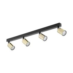 Sklep Kaja Liniowa lampa sufitowa, złote reflektory TK 5969 TOP | Kaja Clearance