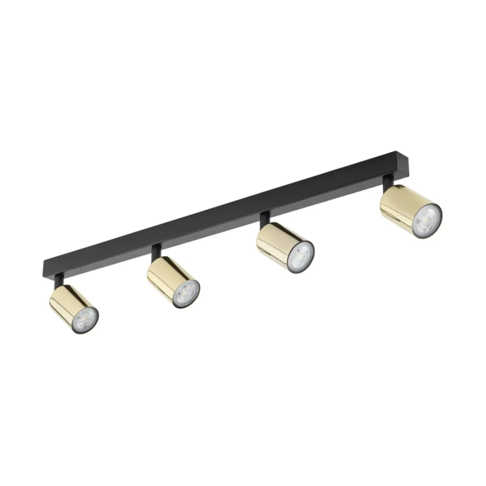 Sklep Kaja Liniowa lampa sufitowa, złote reflektory TK 5969 TOP | Kaja Clearance