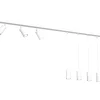 Sklep Kaja Liniowa lampa wisząca do dużej kuchni LX 5198 LINK | Kaja Oświetlenie Store