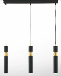 Sklep Kaja Liniowa lampa wisząca nad stół JUP 2004 AL3 CZ/CZ ALAS | Kaja Cheap