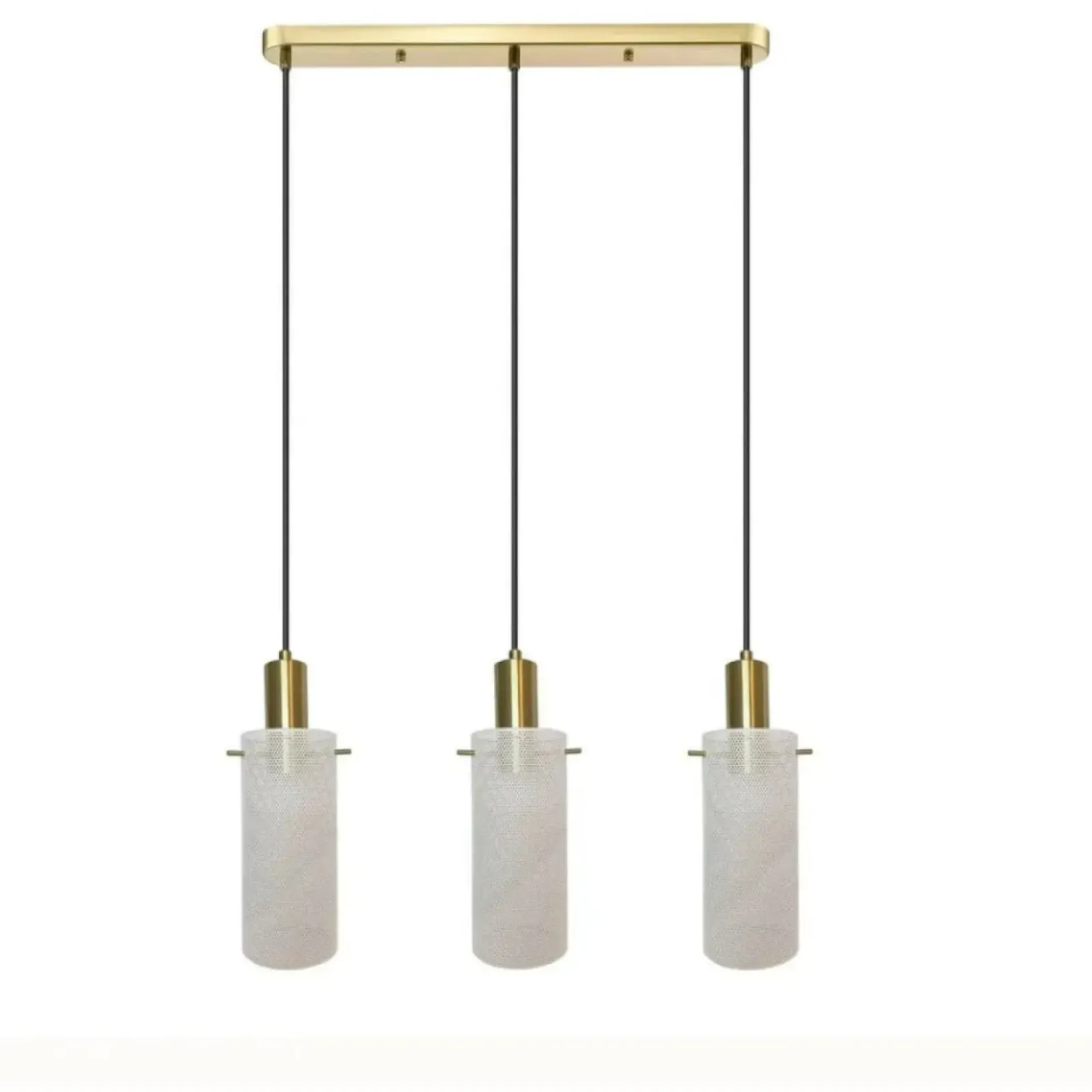 Sklep Kaja Liniowa lampa wisząca nad stół w kuchni LP-945/3L WH TIRANA | Kaja Online