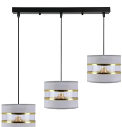 Sklep Kaja Liniowa lampa wisząca z abażurami 33-37657 PANDY | Kaja Oświetlenie Discount