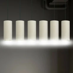 Sklep Kaja Liniowa lampa wisząca z wąskimi abażurami 1059/6 BENTE | Kaja Sale