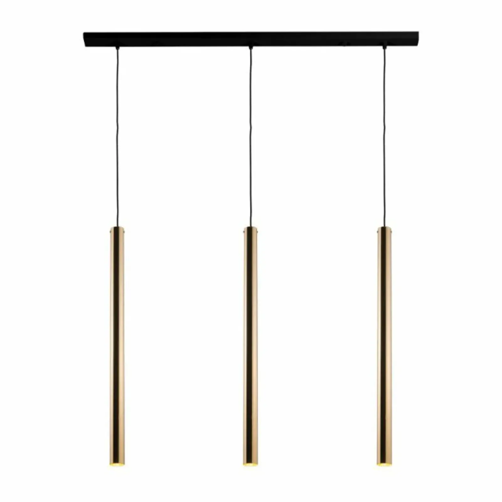 Sklep Kaja Liniowa lampa wisząca ze złotymi tubami ANT 8885 AKADI | Kaja Flash Sale