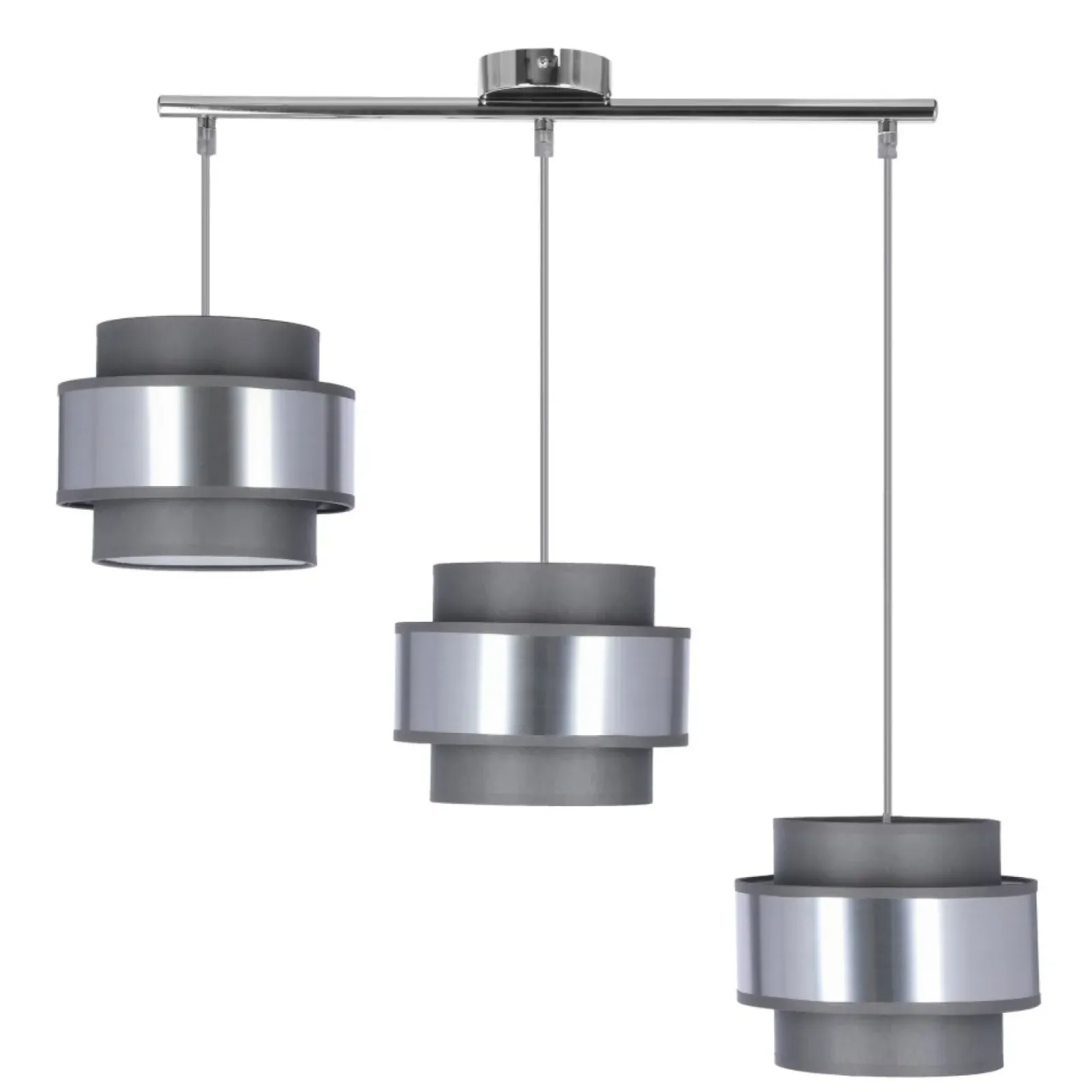 Sklep Kaja Liniowa, potrójna lampa wisząca nad stół 33-18502 HARE | Kaja Outlet