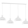 Sklep Kaja Liniowa, szeroka lampa wisząca z kopułami LX 4302 HANDA | Kaja New