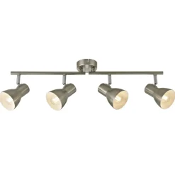 Sklep Kaja Liniowe do salonu, reflektory SPL-3422-4-SN z serii RIADO | Kaja Sale