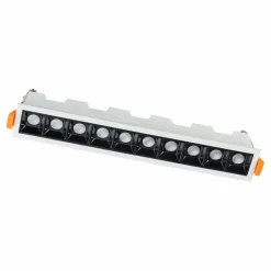 Sklep Kaja Liniowy reflektor podtynkowy LED 28cm 30° 4000K 10046 MINI LED | Kaja* Lampy Led|Oprawy Podtynkowe