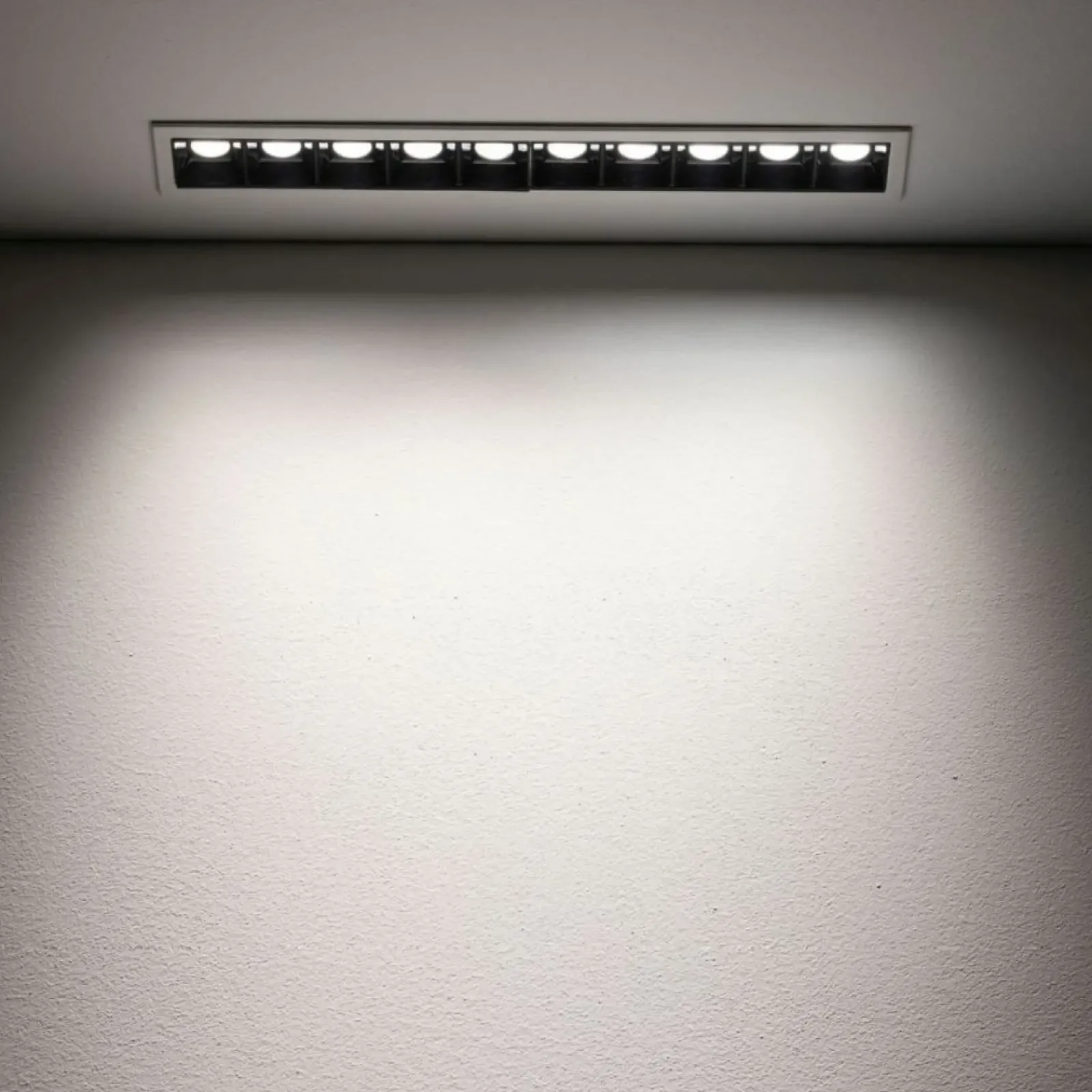Sklep Kaja Liniowy reflektor podtynkowy LED 28cm 30° 4000K 10046 MINI LED | Kaja* Lampy Led|Oprawy Podtynkowe