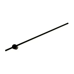 Sklep Kaja Listwa ścienna LED, długi kinkiet 90cm W90477-90BK TROY | Kaja* Lampy Led