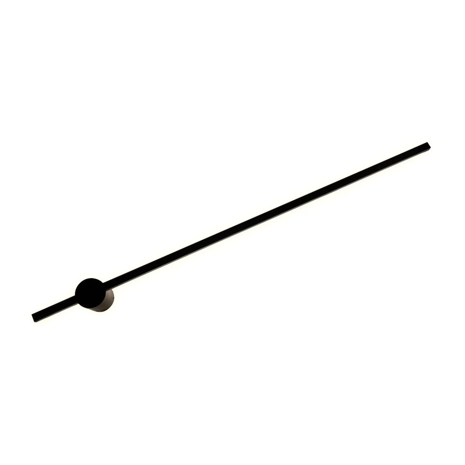 Sklep Kaja Listwa ścienna LED, długi kinkiet 90cm W90477-90BK TROY | Kaja* Lampy Led