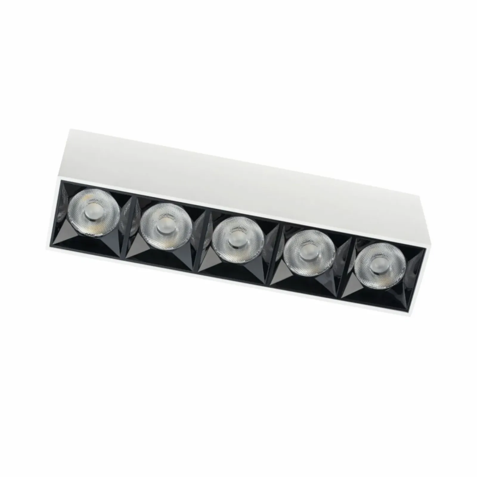 Sklep Kaja Listwa natynkowa LED, do kuchni 19,5cm 36° 4000K 10052 MIDI LED | Kaja* Lampy Led