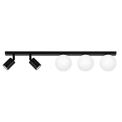 Sklep Kaja Listwa sufitowa o długości 80 cm, z reflektorami K-5491 z serii SWING Outlet