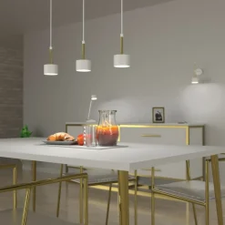 Sklep Kaja Listwa sufitowa, trzy punkty świetlne MLP7755 z serii ARENA | Kaja Oświetlenie Outlet