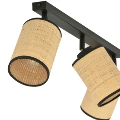Sklep Kaja Listwa sufitowa z abażurami w stylu boho 1151/3 YOGA | Kaja Shop
