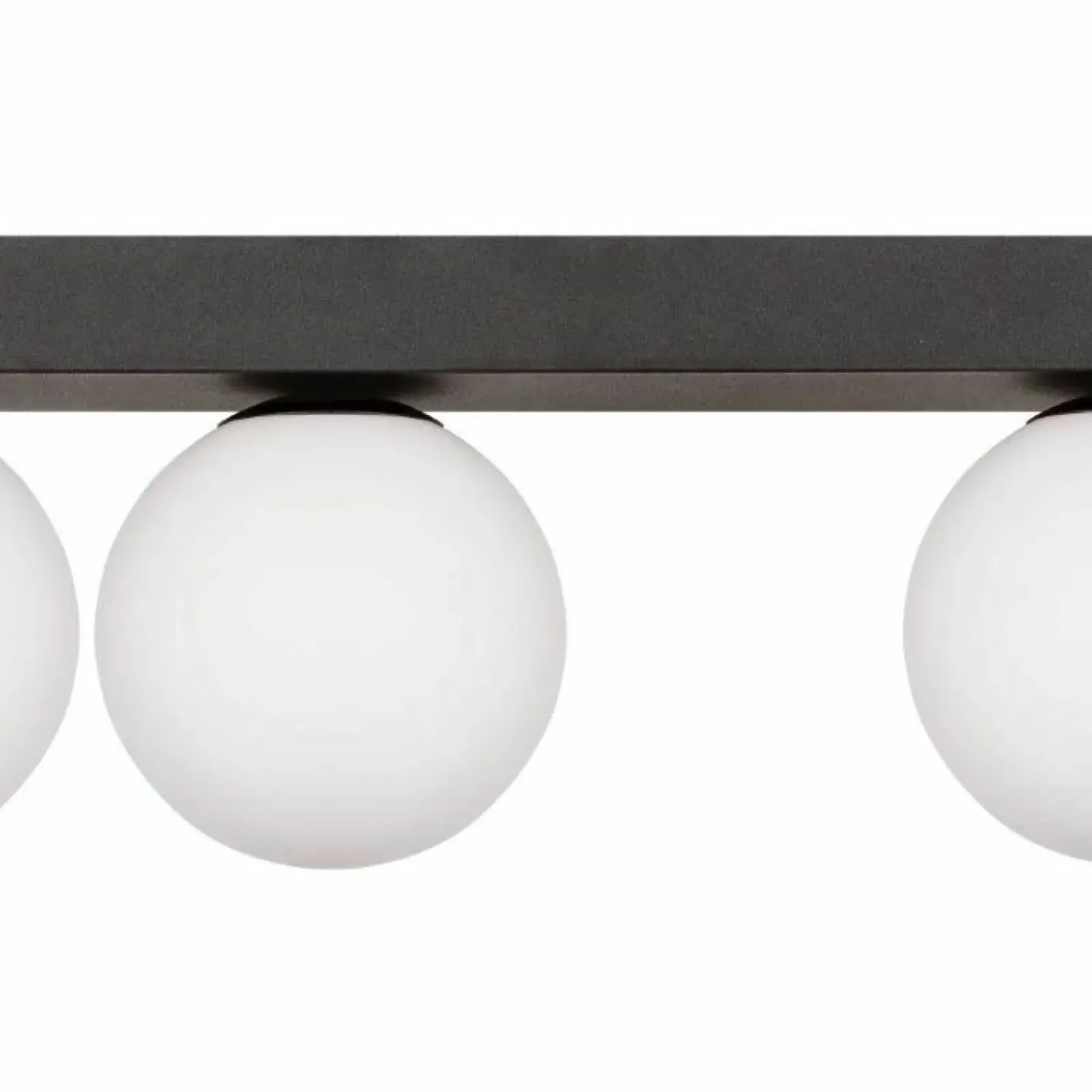 Sklep Kaja Listwa sufitowa z asymetrycznymi kloszami ZM 1203 SPHERE | Kaja Flash Sale