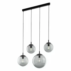 Sklep Kaja Listwa sufitowa z ciemnymi kloszami TK 5381 ESME GRAPHITE | Kaja Fashion