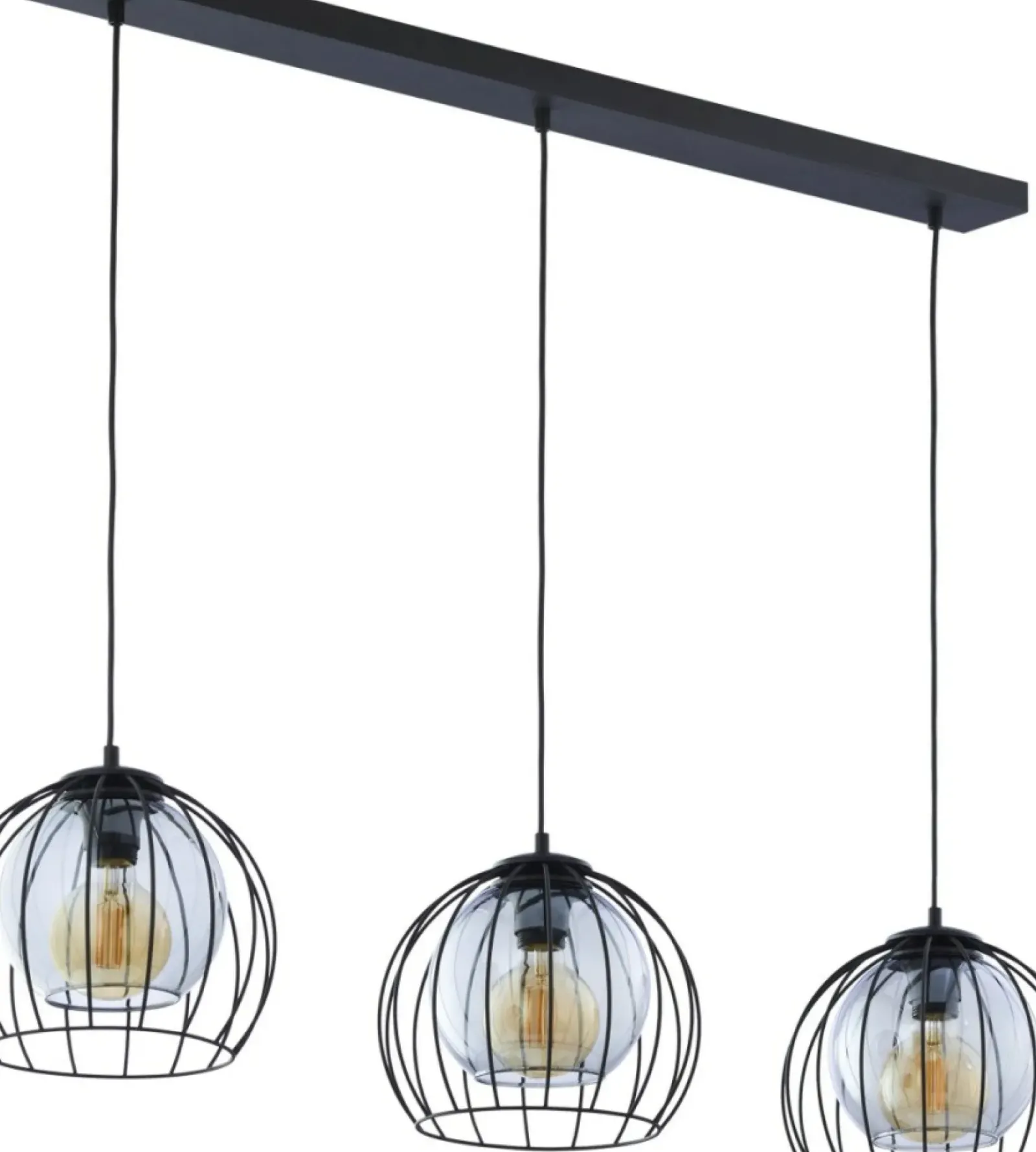 Sklep Kaja Listwa sufitowa z drucianymi kloszami TK 4483 UNIVERSO | Kaja Shop