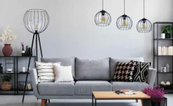 Sklep Kaja Listwa sufitowa z drucianymi kloszami TK 4483 UNIVERSO | Kaja Shop