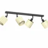 Sklep Kaja Listwa sufitowa z rattanowymi reflektorami LX 5298 RATTAN SPOT | Kaja Shop