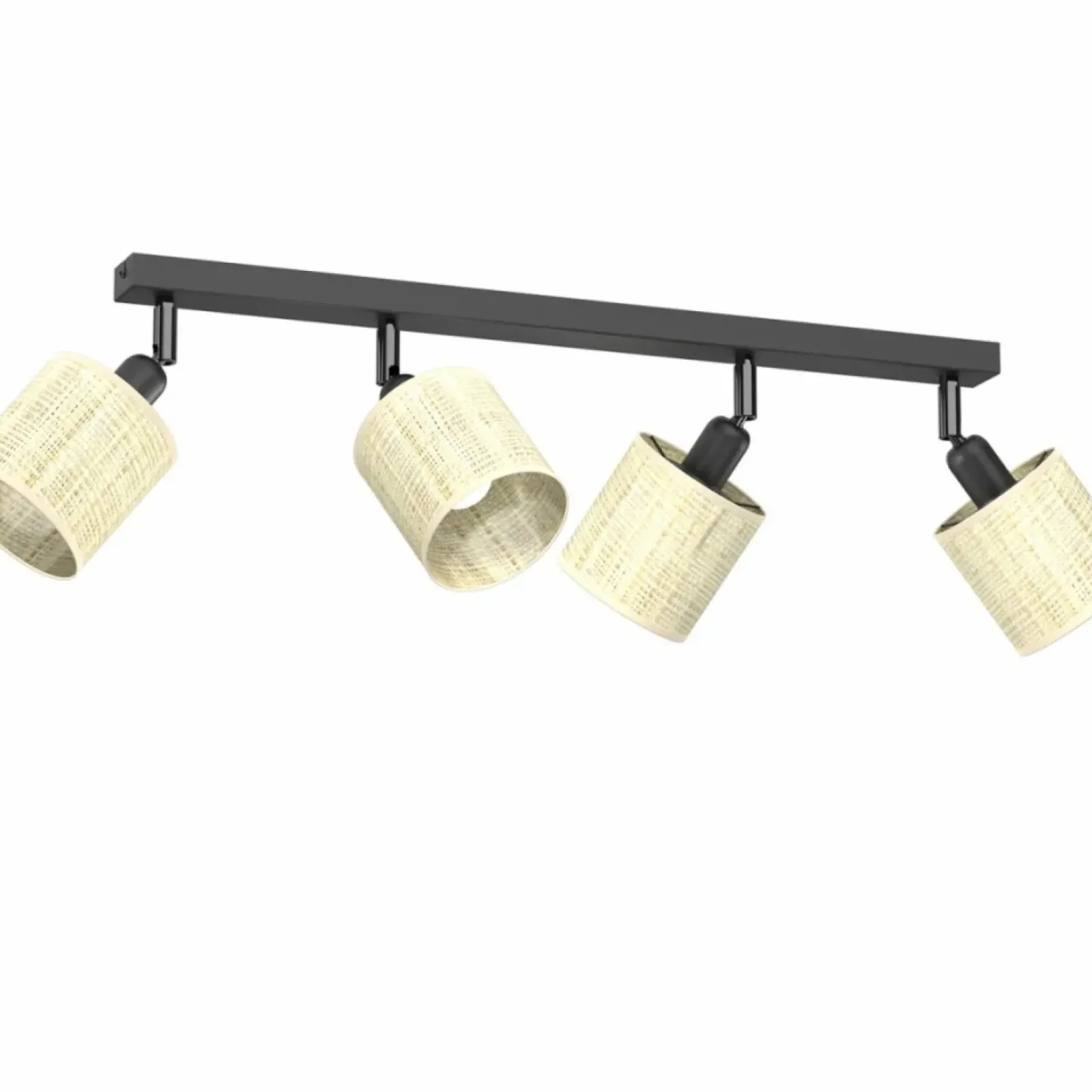 Sklep Kaja Listwa sufitowa z rattanowymi reflektorami LX 5298 RATTAN SPOT | Kaja Shop