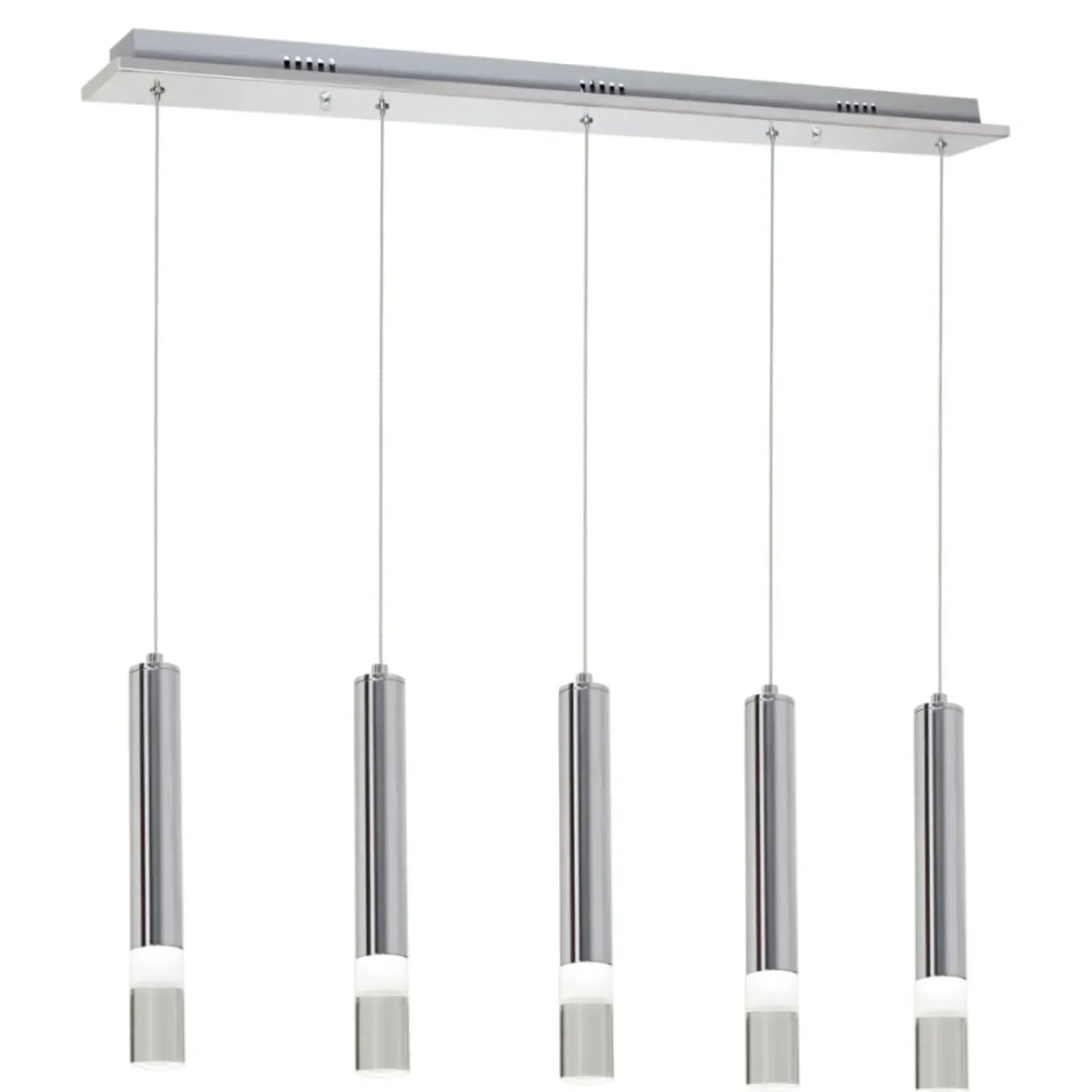 Sklep Kaja Listwa sufitowa z wiszącymi tubami nad blat ML323 ICE | Kaja chrom Cheap