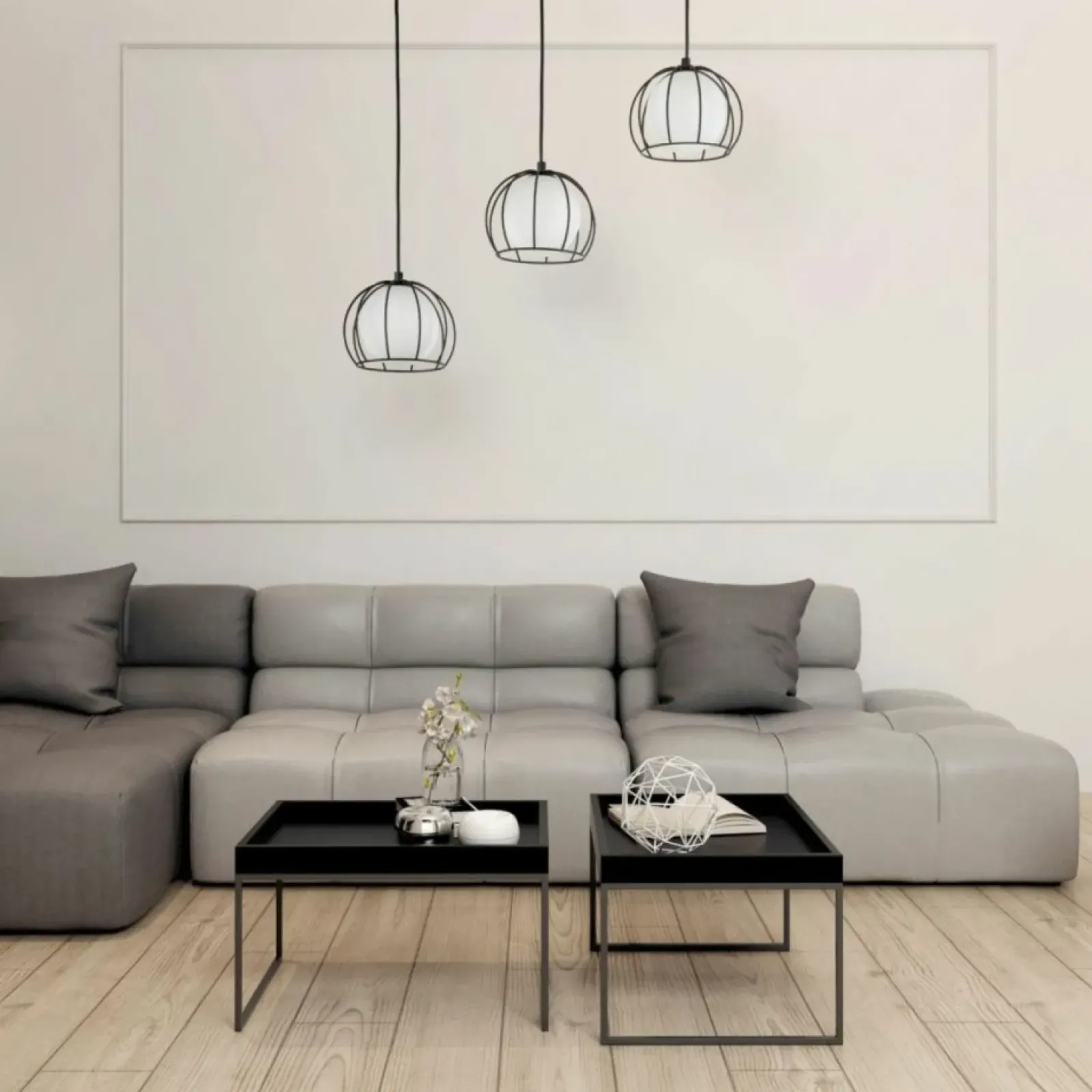 Sklep Kaja Listwa sufitowa ze zwisami, lampa nad stół TK 4813 z serii BENIAMIN Store