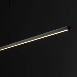 Sklep Kaja Listwa wisząca LED z ciepłym światłem 120cm 3000K 10363 BAR LED | Kaja Shop