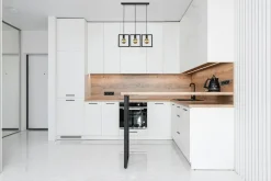 Sklep Kaja Listwa z geometrycznymi ramkami K-4033 LAVAYA | Kaja Oświetlenie czarny Best