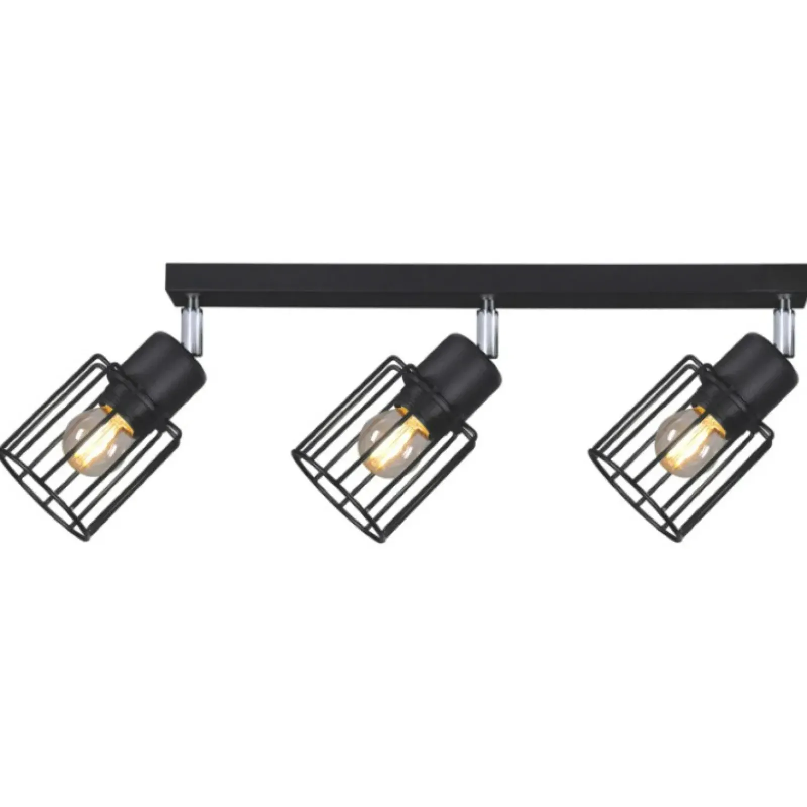 Sklep Kaja Listwa z reflektorami, do sypialni K-4562 TROY BLACK | Kaja czarny Flash Sale