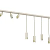 Sklep Kaja Listwa z wiszącymi tubami i reflektorami LX 9683 SHIFT | Kaja Store