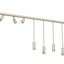 Sklep Kaja Listwa z wiszącymi tubami i reflektorami LX 9683 SHIFT | Kaja Store